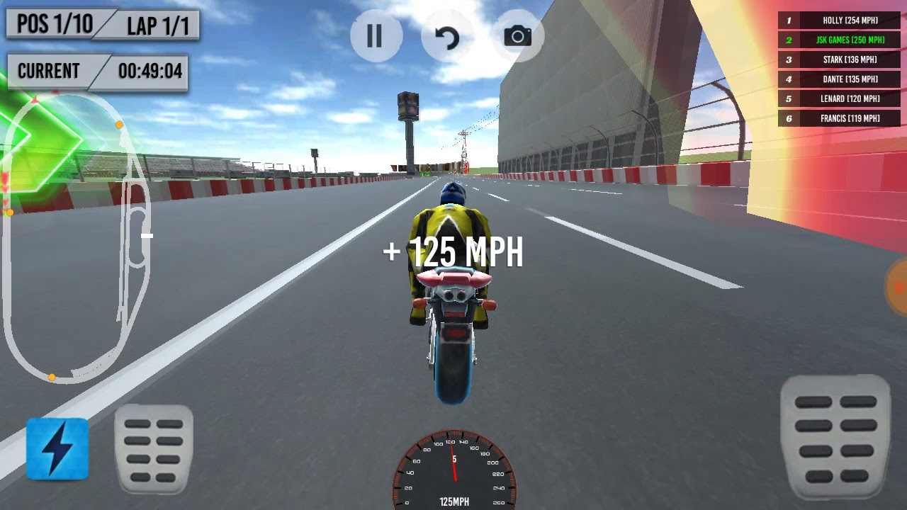 Bike Racing 2018 Speed Trap Level 2 - YouTube