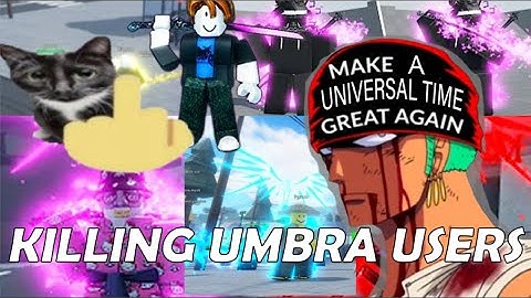 [AUT] WE HATE UMBRAS | KILLING UMBRA USERS PUBLIC