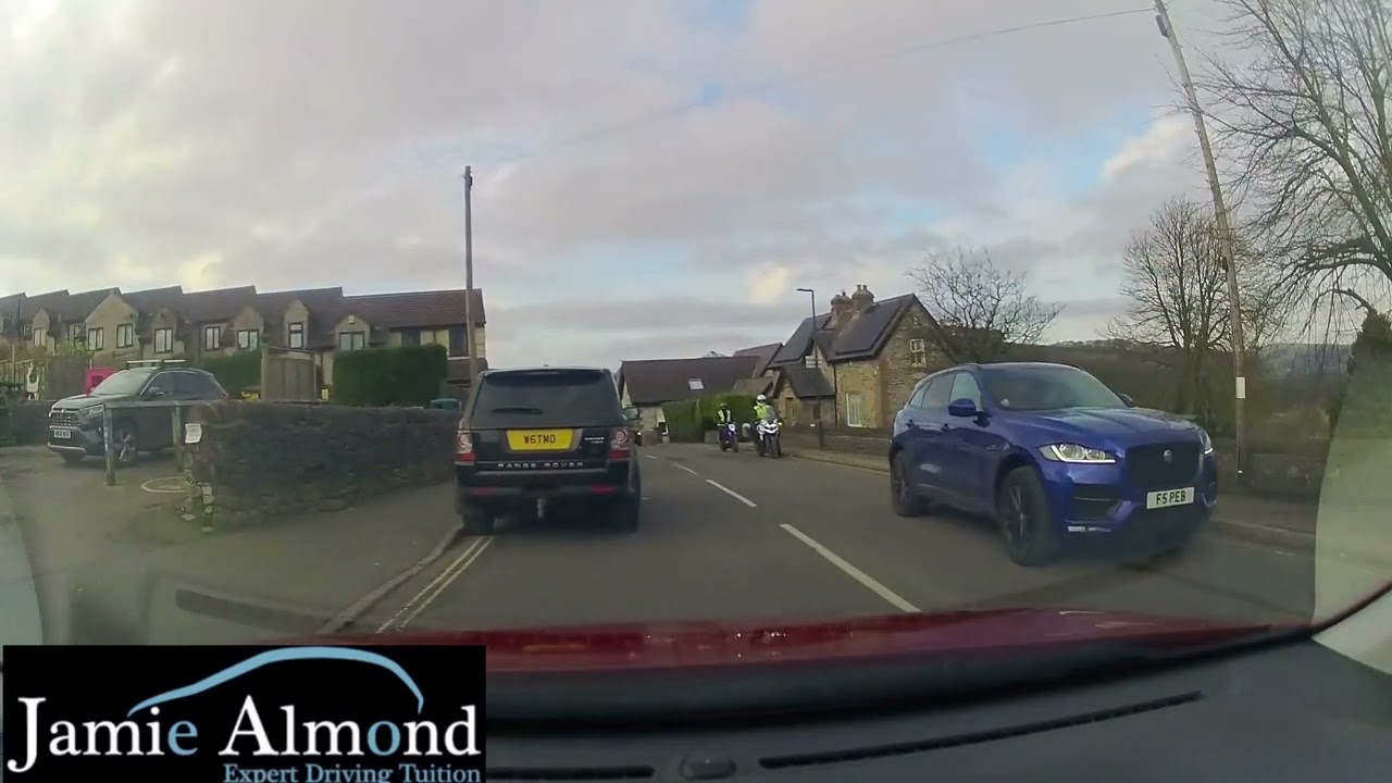 Buxton Full Test February 2025. 'NO ENTRY!!'