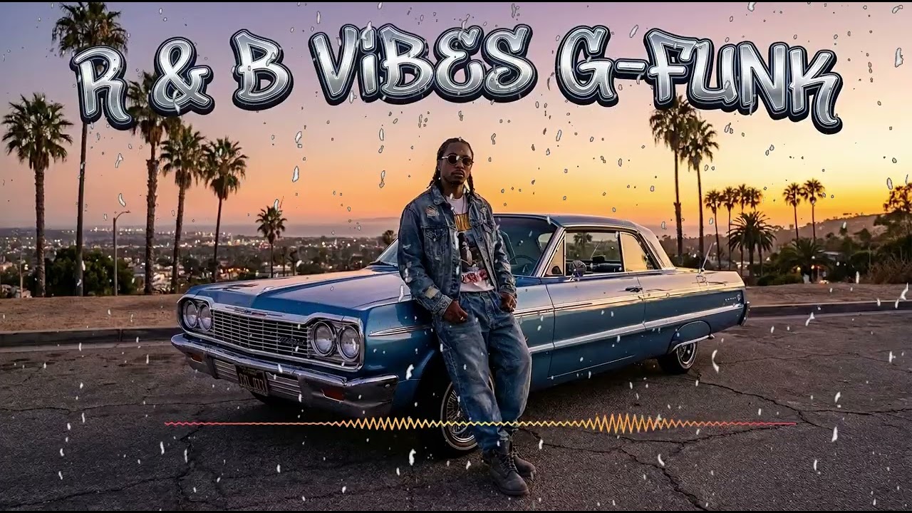 Best R&B Vibes G Funk Mix 2026 🌴 Relaxing West Coast Soul Groove