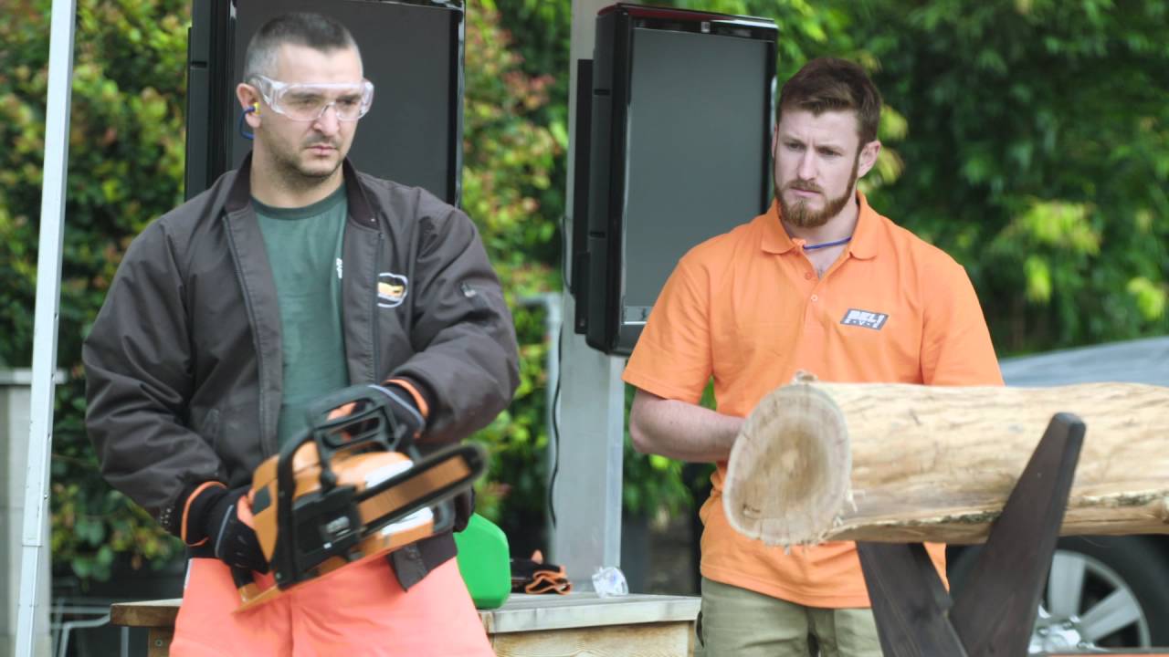 AEG Powertools Fuel Tank Prank YouTube