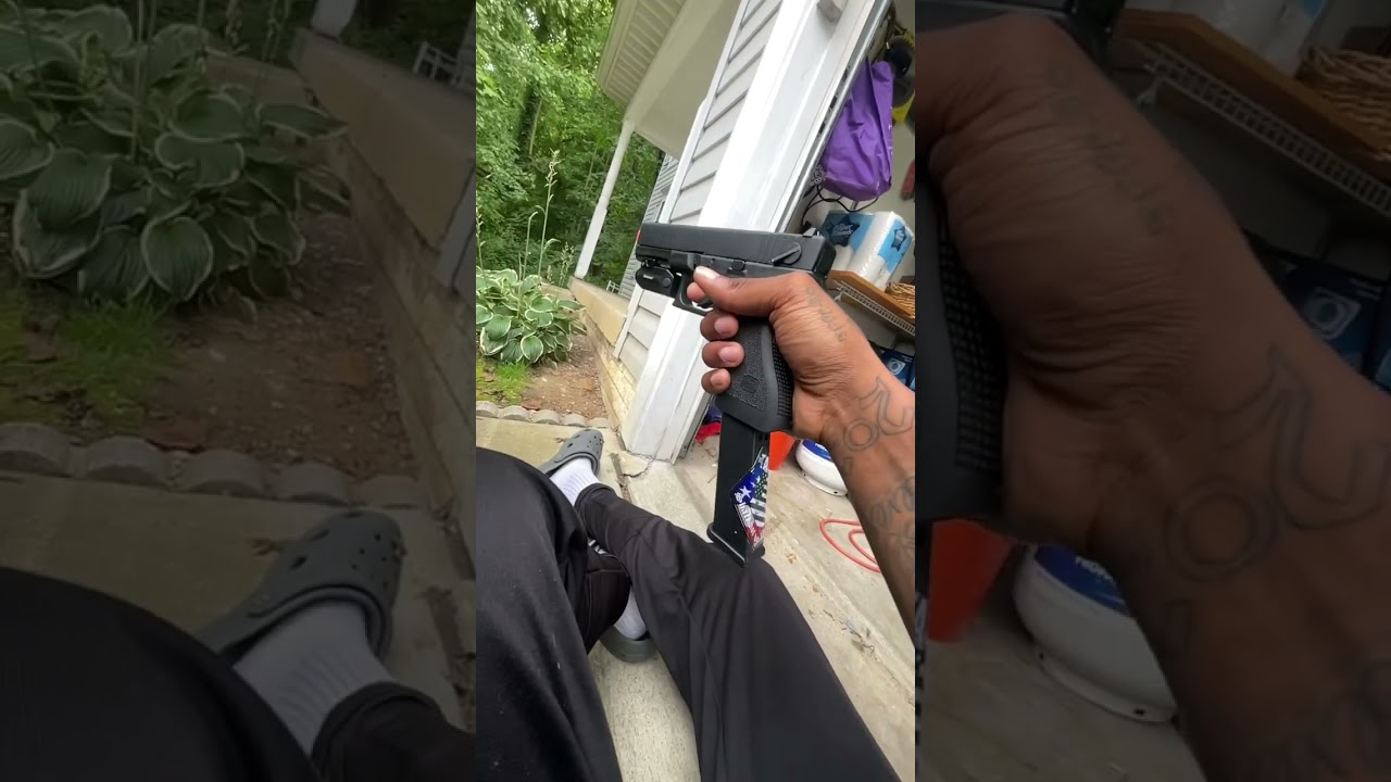 Glock 18c Blowback is the best bb pistol? 