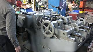 Landis Model 1L Double Head Bolt & Pipe Threader @ Mullin Machinery of NJ