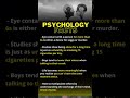 Psychology facts..#psychologyfacts #foryou #shorts #karvaan #blog #viralvideo #fyp