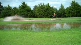 Redneck Wakeboarding
