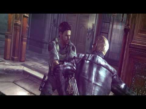 Resident Evil 5 Albert Wesker Versus Chris And Jill Shadows Of The Past 1080p HD
