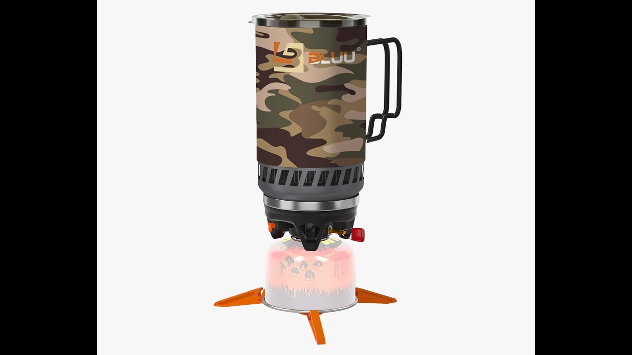 bluu camping cooking system