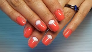 Дизайн ногтей гель-лак shellac - Лунный маникюр - Маникюр Диор (видео уроки дизайна ногтей) Дизайн ногтей гель-лак shellac - Лунный маникюр - Маникюр Диор (видео уроки дизайна ногтей)