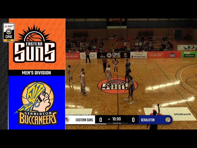 NBL1 Men | Eastern Suns vs. Geraldton - Game Highlights