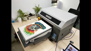 DTG Printer Impresora A3 Size T-Shirt Printer Digital Printing