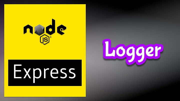 Logger in Node Js Express Application
