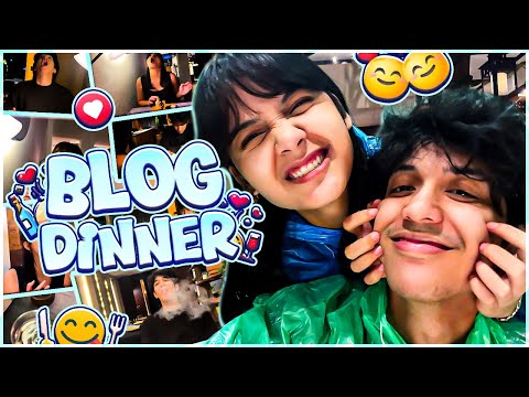 #BLOG - dinner was NORMAL
