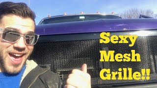 How to Make Your Own Mesh Grille F150