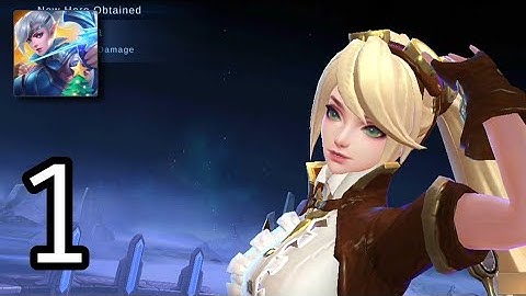 Mobile Legends: Bang Bang | Gameplay Walkthrough (Part 1) [iOS,Android]