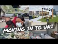 MOVING IN TO UNIVERSITY/COLLEGE VLOG | BRAND NEW ACCOMMODATION ONYX! | LONDON TO BIRMINGHAM