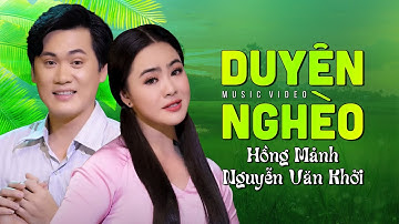 Tân Cổ Duyên Nghèo - Hồng Mảnh 💕 Nguyễn Văn Khởi | Tân Cổ Giao Duyên Hay Nhất