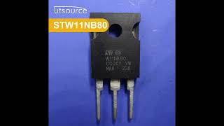 STW11NB80