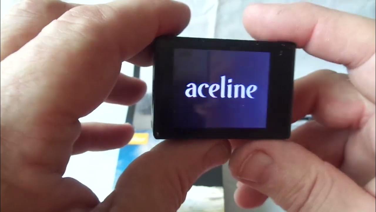 Обзор Экшен камеры Aceline S-20 - YouTube
