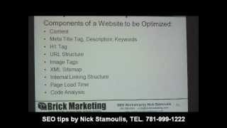 Page by Page Onsite Optimization Walk-Through