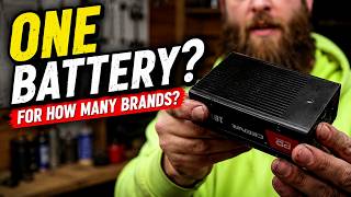Universal Power Tool Batteries! One Battery to Rule Them All? by @GettinJunkDone