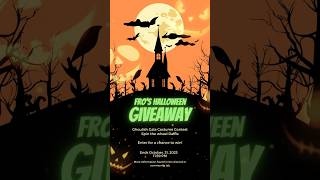 Hosting my very first giveaway!🎃✨ #roblox #robuxgiveaway #robux #happyhalloween #spookyseason
