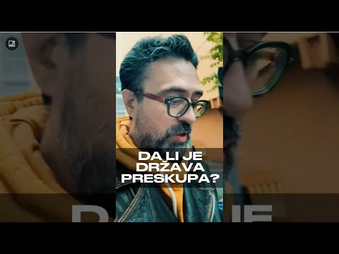 Da li je država preskupa?