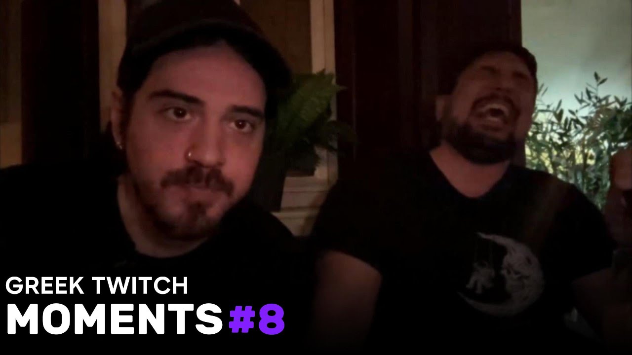Greek Twitch Moments #8 - YouTube