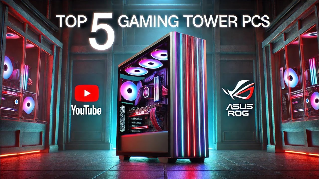 Top 5 Gaming Tower PC's
