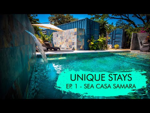 Unique Stays - Sea Casa Vacation Rentals - Samara, Costa Rica 🇨🇷 - Ep. 1