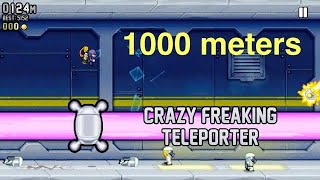 Jetpack Joyride - Crazy Freaking Teleporter screenshot 4