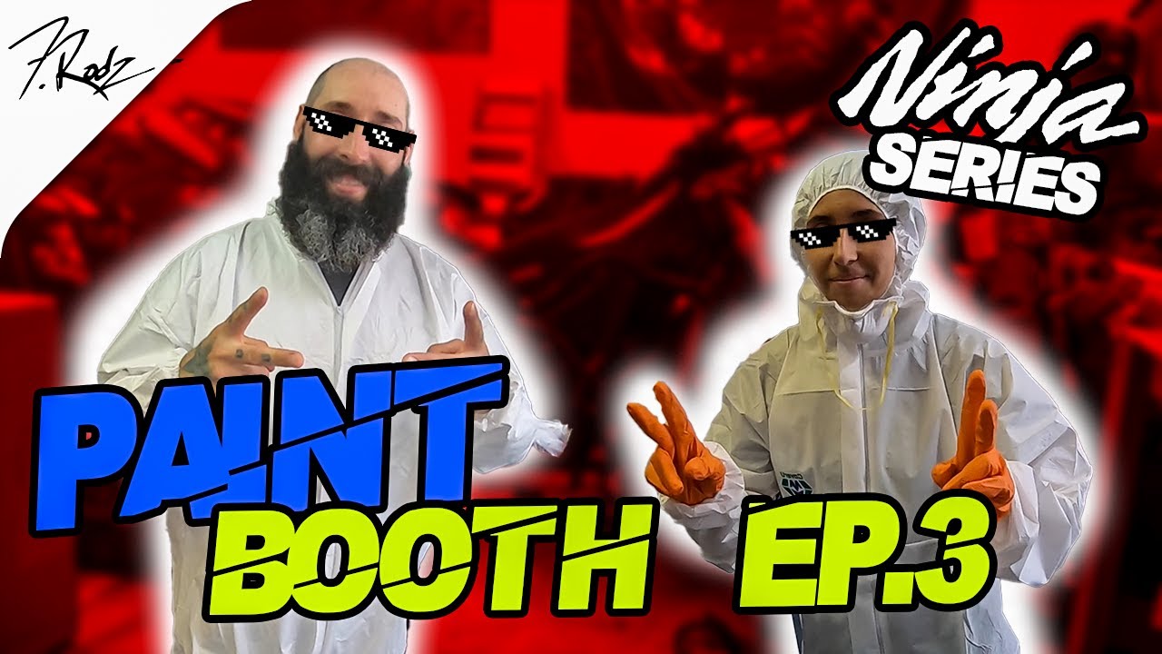 Ronnie Repaintページ DIY Paint job on the Zx6r! - Ronin takeover! Ep.3 - YouTube