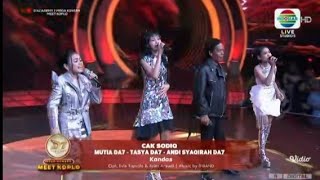 Download Lagu TASYA,SYAQIRAH,MUTIA DANGDUT ACADEMY 7 MEGA KONSER MEET KOPLO|dangdut academy 7 d'academy asia 7daa7 MP3