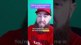 He Did This To Get A 13% Turnover Rate For His Patreon Using The Fomo Strategy?