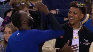 Famous Nick Young receives his 2017-2018 championship ring #GoldenStateWarriors Net Worth