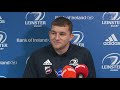 "These are great weeks - we have a really tight-knit group" - Ross Molony | Leinster v Cheetahs