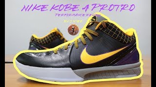 รีวิว Nike KOBE 4 Protro Performance Review (Thai + Eng Sub)