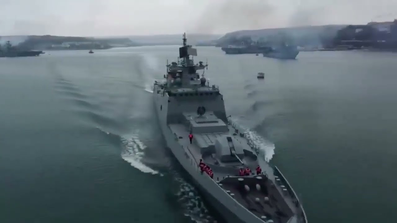 Russian warships will not leave a chance to NATO anti ship missiles