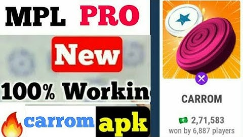 mpl carrom  trick new