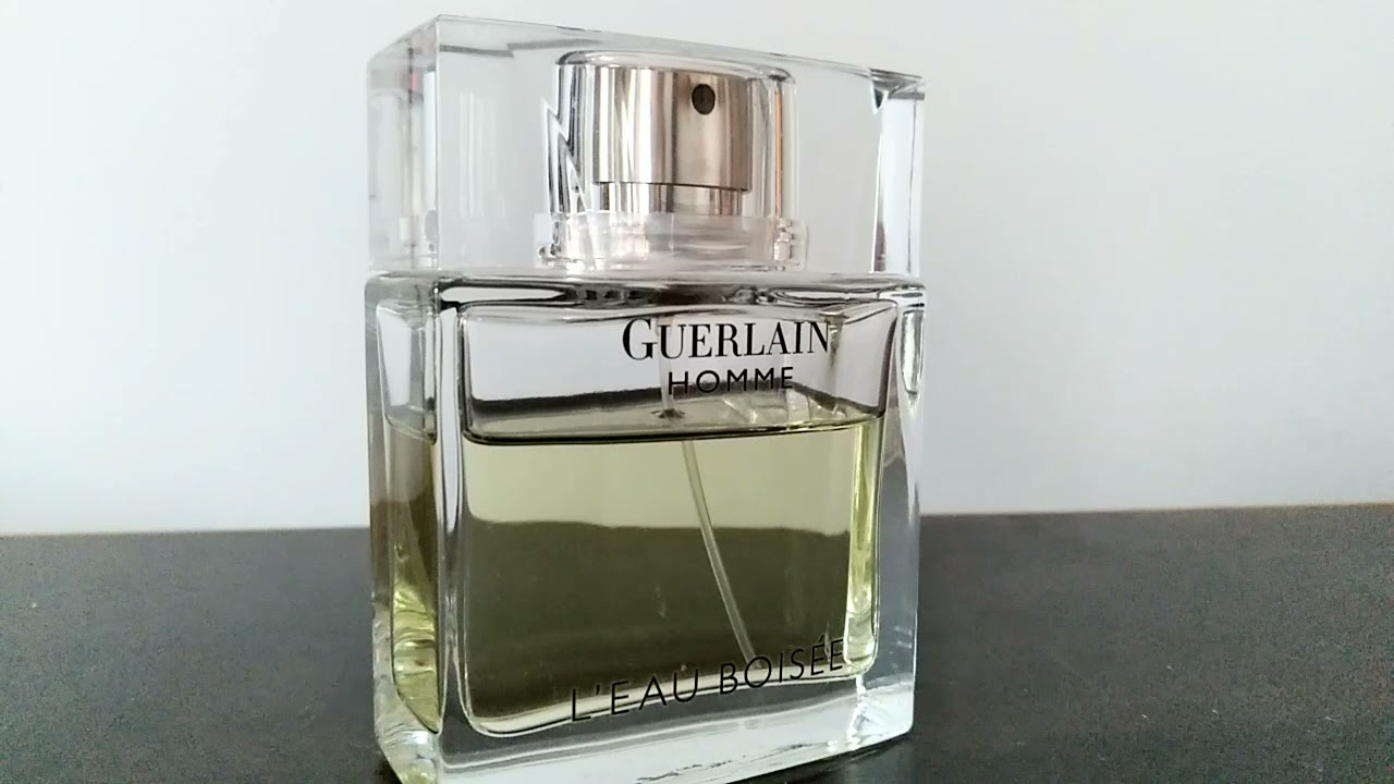 Guerlain Homme L'eau Boisée (2012) ⛱ 🌴 😃 - YouTube