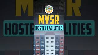 MVSR Engineering College Hostel Tour | Best Hostel Facilities in MVSR Engineering College | MVSREC