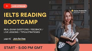 MAIN IELTS READING STRATEGIES // for IELTS Reading bootcamp