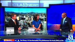 KTLA 5 “Sports Final” special open September 4, 2018 with commercials