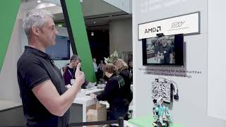 Gesture-Controlled Robot Featuring Stw Hpx Platform Powered By Amd - Marco Hoefle