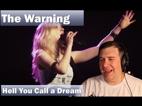 [ REACTION ] The Warning - Hell You Call a Dream