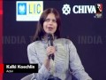 Kalki koechlin on her experience shooting in pakistan for azmaish  india today conclave 2017