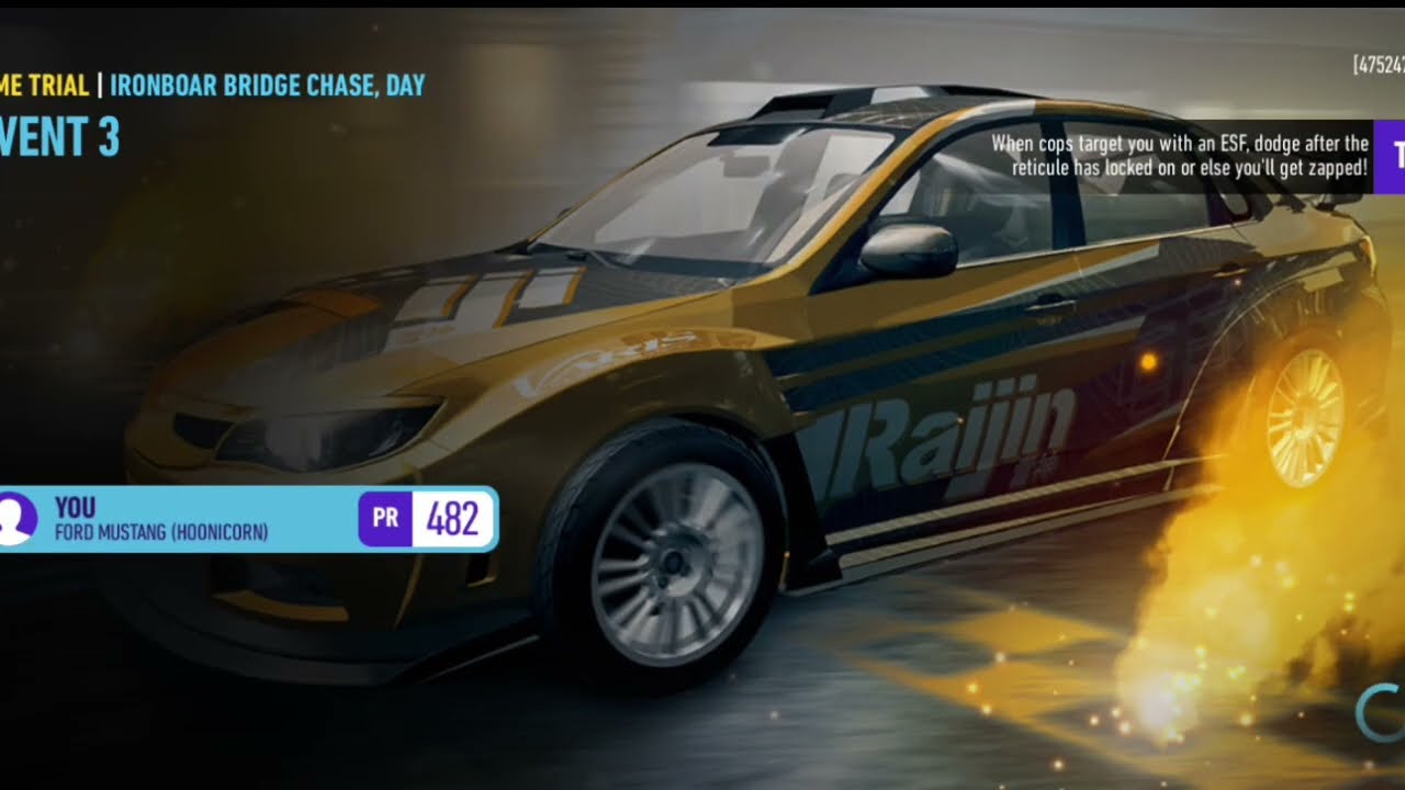 CHAPTER 4 - #NFS all races - mobile gameplay