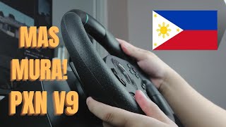 Best Budget Alternative? PXN V9 Racing Wheel Review - Tagalog screenshot 1