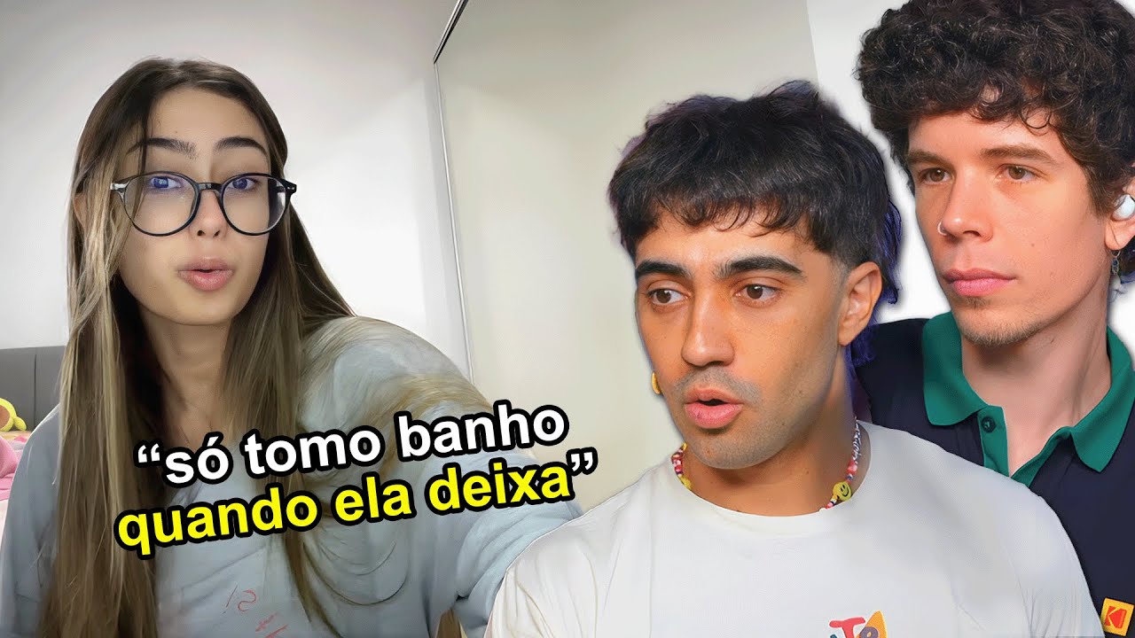 ela tem 20 anos e uma mãe muito controladora