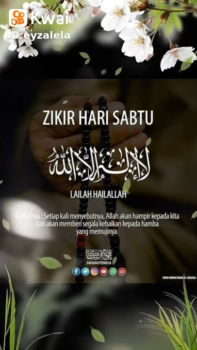 Zikir hari sabtu