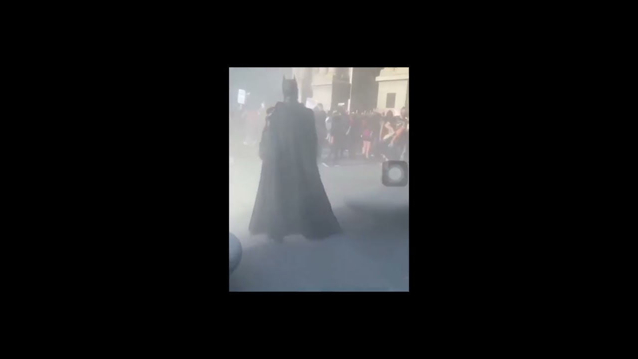 The Batman Enters The Protests!!